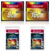 (TS8GCF600) Карта памяти 8Gb TRANSCEND стандарт Compact Flash, скорость 600x (CF-8GB/TR600)