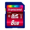 (TS8GSDHC10U1) Карта памяти Transcend, стандарт SDHC класс 10 UHS-I, 8Gb (SD10-8GB/TR-U1)