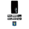 Беспроводной сетевой адаптер ASUS USB-N10, USB 2.0, 802.11N, ф-ция WPS, до 270 Мбит/с (A-USB-N10)