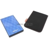 Silicon Power <SP750GBPHDD10S3B> Diamond D10 Blue USB3.0 Portable 2.5" HDD  750Gb EXT (RTL)