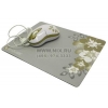 A4-Tech G-Cube Mouse Pad and Mini G-Laser Mouse <GMLA-206SR> (RTL) USB4btn+Roll, коврик