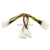 Размножитель питания IDE-устройств (1->3 big, 5+12V)