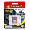 Карта памяти SDHC 16Gb Transcend Class10 UHS-I 600x Ultimate (TS16GSDHC10U1)