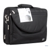 Сумка для ноутбука Sumdex PON-312BK Expandable Computer Brief до 18.4" (нейлон/полиэстер, черный, 49,5 x 36,2 x 12,7 (16,5) см.)
