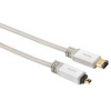 Кабель FireWire 4p/6p (m-m), 1.5 м, позолоченные контакты, штекеры в алюминиевом корпусе, белый/светло-серый, Hama     [ObQ] (H-53203)