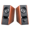 Колонки деревянные Genius SP-HF800PRO, 20W RMS, brown wood