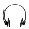 Наушники с микрофоном Logitech USB Headset H330 чёрная (981-000128)