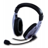 Наушники с микрофоном Genius HS-04A, Blue