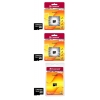 (TS8GUSDC2) Карта памяти Transcend, стандарт microSD (T-Flash) класс 2, 8ГБ microSDHC без адаптера (SDMicro2-8GB/TR-1)