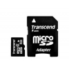 (TS8GUSDHC6) Карта памяти Transcend, стандарт microSDHC класс 6, 8Gb (SDMicro6-8GB/TR)