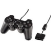 Контроллер Black Force для PlayStation 2 на USB, черный, Hama     [OxO] (H-39962)