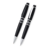 Набор Cross Windsor: шариковая ручка и механический карандаш 0.7 мм, цвет: Black Lacquer (AT0521B-2)