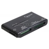 Gembird <CR530> ALL-in-One USB2.0  MMC/RSMMC/SDHC/miniSD/microSD/MS(/Pro/Duo)/M2 Card Reader/Writer