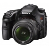 PhotoCamera Sony Alpha SLT-A57K Kit black 16.1Mpix 18-55 3" 1080p SDHC Набор с объективомNP-FM500H  (SLTA57K.CEE2)