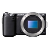 PhotoCamera Sony Alpha NEX-5NB Body black 16.1Mpix 3" 1080p SDHC MS Pro Duo CMOS 1x0 IS el 24minF rotLCD 7fr/s RAW 0fr/s HDMI Корпус, без объективаNP-FW50  (NEX5NB.CEE2)