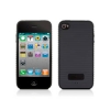 (PH10081-BK) Чехол BONE Wave 4 для мобильного телефона iPhone 4, черный (B-WAVE 4/BK)