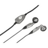 Наушники с микрофоном CS-402, стерео, вкладыши, 2x3.5 мм Jack, серый/черный, Hama     [ObN] (H-42402)