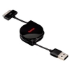 Зарядное устройство  Roll-Up USB для  iPod/iPhone, 0.75 см, черный, Hama     [ObM] (H-93566)