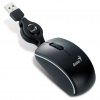 Мышь Genius Micro Traveler 330 оптическая, 1200 dpi, USB, black (GM-Micro Trav 330 L)
