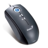 Мышь Genius Traveler 515 TC, оптический скролл, лазерная, 1600/800dpi, USB, black (GM-Traveler 515)