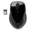 Мышь лазерная беспроводня HP Wireless Mouse x4000 черная (A0X35AA) (HP-A0X35AA)