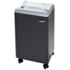 Уничтожитель Fellowes 1524S, Safety Protection System, 4 мм, 22-24 л., 50 лтр., уничтожает скобы, карты, скрепки, диски (FS-3420401)