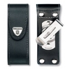 Чехол кожаный черный (шт.) 4.0523.31, для Services pocket tools 111mm, Pocket Multi Tools lock-blade 111 mm, Swiss Tools Spirit, Swiss Tools, 3 уровня (4.0523.31B)