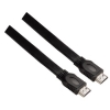 Кабель HDMI 1.3 (m-m) плоский, 1.5 м, черный, Hama     [ObV] (H-43496)