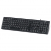 Клавиатура Genius SlimStar 120, USB, black, brown box (G-KB SlimStar 120 U)