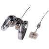 Контроллер Bluelight PS-200 для SONY PS/PS2/Psone, 10 кнопок, голубая подсветка, Hama     [ObO] (H-34351)