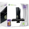 Игровая консоль XBOX 360 250Gb с KINECT (+игра Kinect Adventures) (S7G-00034) (XBOX 360 250Gb KN)