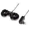 Зарядное устройство для двух контроллеров, для PS Move/Motion/Sub-Controllers, черный, Hama     [ObO] (H-51882)