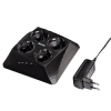 Зарядное устройство для четырех контроллеров, для PS Move/Motion/Sub-Controllers, черный, Hama     [ObO] (H-51883)