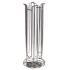Подставка Torre для кофейных капсул Dolce Gusto, 4 ряда х 8 шт., 15 x 42 x 15.5 см, металл, серебристый, Xavax     [Ox&] (H-111103)