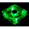 Вентилятор для корпуса Zalman ZM-F3GL 120x120x25mm Sleeve green LED 3pin