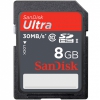 Флеш карта SDHC 16Gb Class10 Sandisk SDSDU-016G-U46 w/o adapter