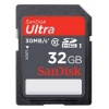 Флеш карта SDHC 32Gb Class10 Sandisk SDSDU-032G-U46
