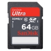 Флеш карта SDXC 64Gb Class10 Sandisk SDSDU-064G-U46