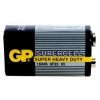 Батарея GP Supercell 1604S 6F22 9V (1шт) (GP 1604S-B) (мин.кол.10)