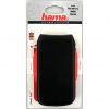 Чехол Smart Case для  BlackBerry 9360 Curve, кожа, черный, Hama     [OhG] (H-103407)