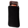 Чехол для мобильного телефона Velvet Pouch, 12.2 х 7.5 х 1.8 см, велюр, черный, Hama     [OhG] (H-103520)