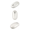 Мышь лазерная беспроводная Bluetooth, USB, для MacOS, 1200 dpi, белый, Hama     [ObQ] (H-53228)