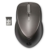 Мышь лазерная беспроводня HP Wireless Mouse x5000 Touch Scroll черная (A0X36AA) (HP-A0X36AA)