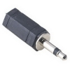 Адаптер 2.5 мм Jack (f) -> 3.5 мм Jack (m), моно, черный, Hama     [ObA] (H-43371)