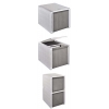 Коробка для 100 CD/DVD KUDOS, белая, Hama (H-33896)