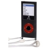 Чехол для MP3 плеера iPod nano 4G Sport Case, силикон, черный, Hama     [ObM] (H-23555)