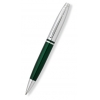 Шариковая ручка Cross Calais, цвет: Chrome/Green (Только B-to-B и маг-нов кат-и "B"и "C"), SS12 (AT0112-7)