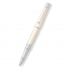 Ручка-роллер Cross Beverly, цвет: White/Chrome, SS12 (AT0495-2)