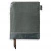 Записная книжка Cross Textured Journal, A6, серая, текстурированная,  c ручкой 3/4, 250 страниц в линейку, SS2012 (AC249-2S)