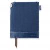 Записная книжка Cross Textured Journal, A6, синяя, текстурированная,  c ручкой 3/4, 250 страниц в линейку, SS2012 (AC249-3S)